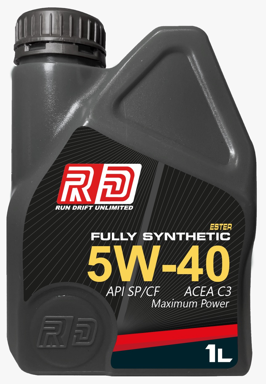 RD FULLY SYNTHETIC 5W40 1L