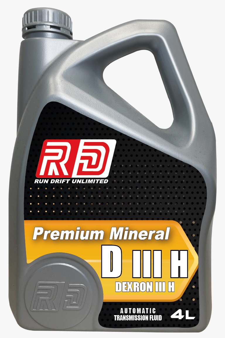 RD PREMIUM MINERAL D III H AUTOMATIC TRANSMISSION FLUID 4L