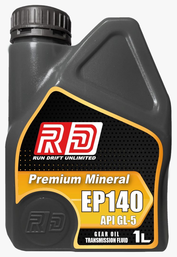 RD PREMIUM MINERAL EP140 GEAR OIL 1L
