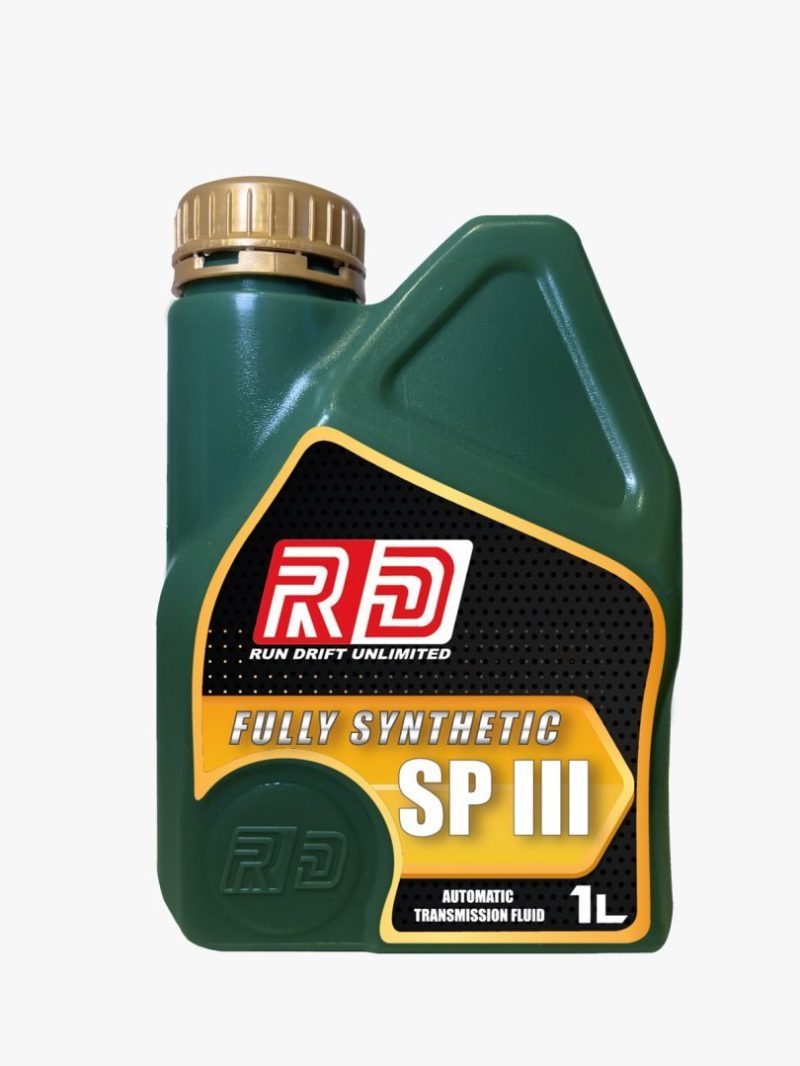 RD FULLY SYNTHETIC SP111 AUTOMATIC TRANSMISSION FLUID 1L