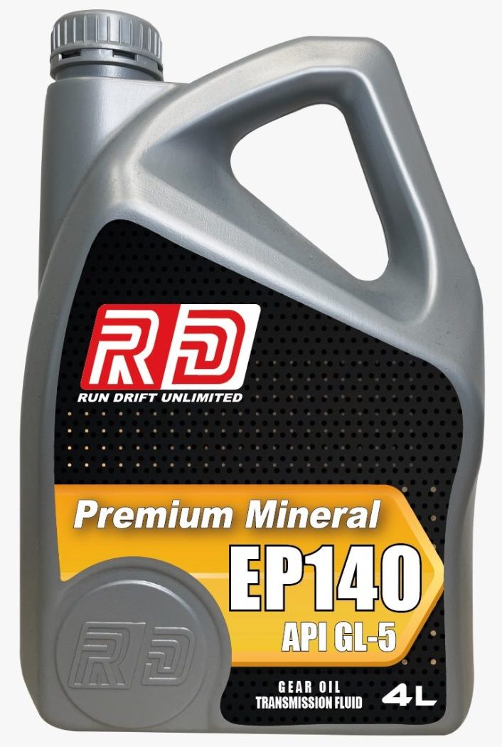 RD PREMIUM MINERAL EP140 GEAR OIL 4L